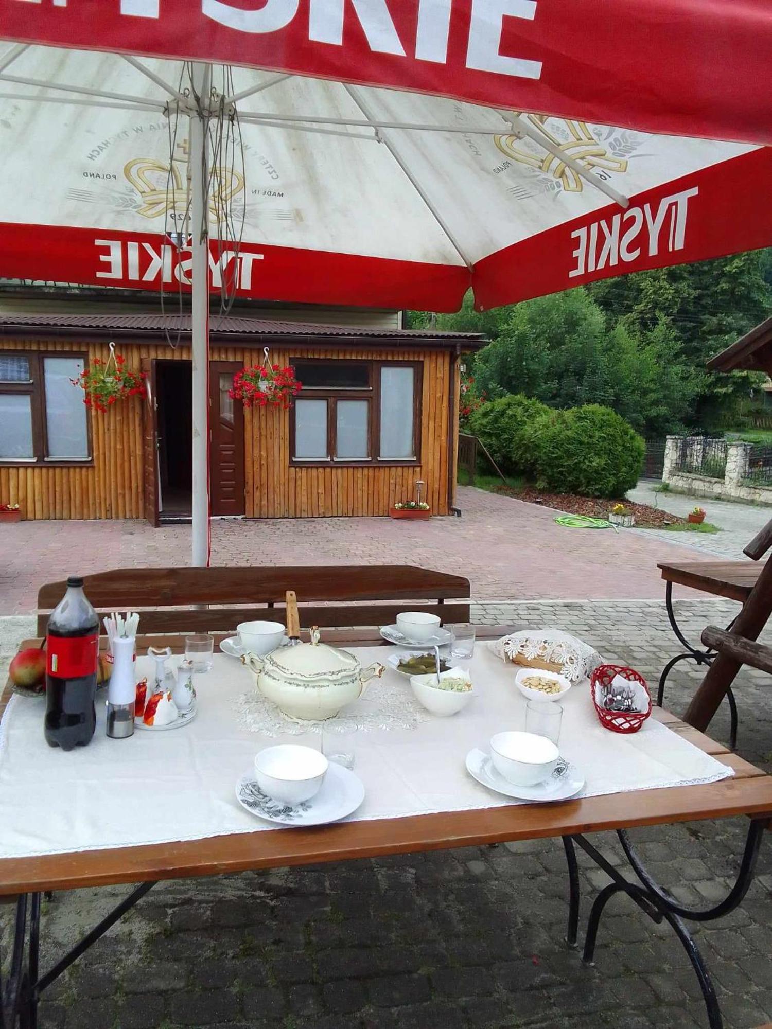 Zajazd Ponikiew - Noclegi Wadowice Ngoại thất bức ảnh
