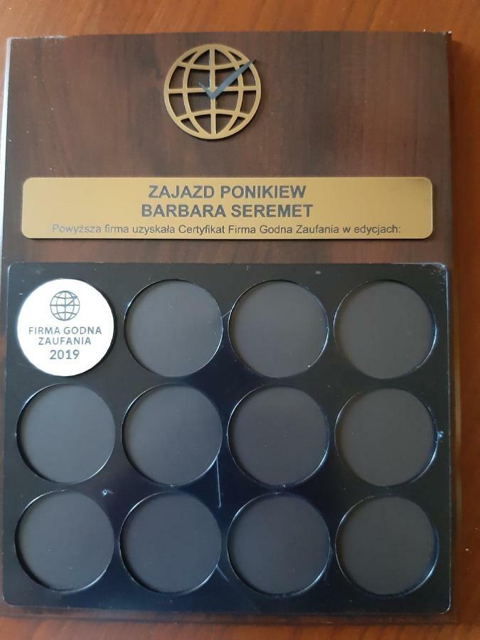 Zajazd Ponikiew - Noclegi Wadowice Ngoại thất bức ảnh